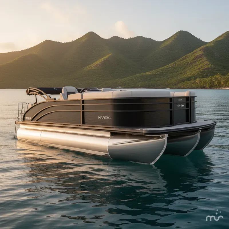 The Image of Harris Cruiser 210 SLDH (Heritage Edition) 2026 - 0