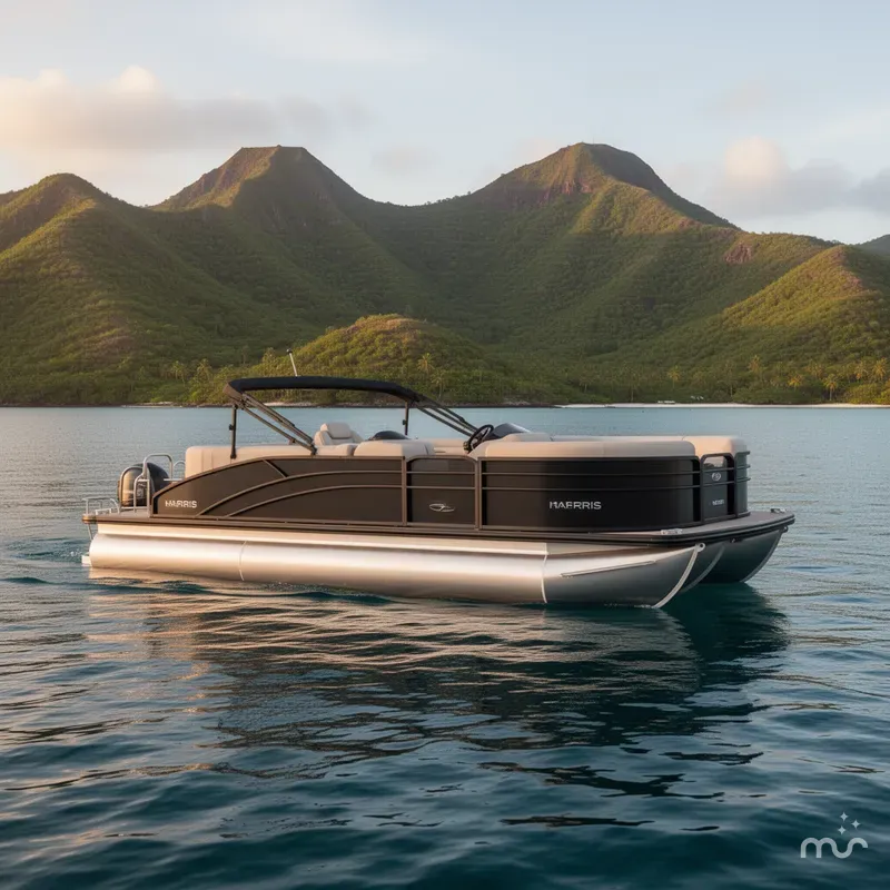 Slide: The Image of Harris Cruiser 210 SLDH (Heritage Edition) 2026 - 2
