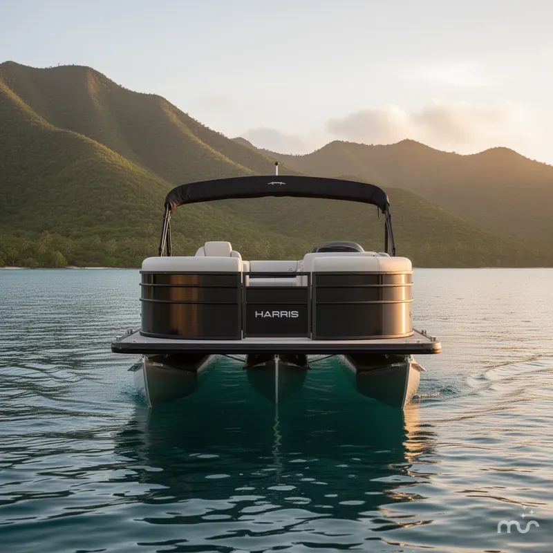 Slide: The Image of Harris Cruiser 210 SLDH (Heritage Edition) 2026 - 3