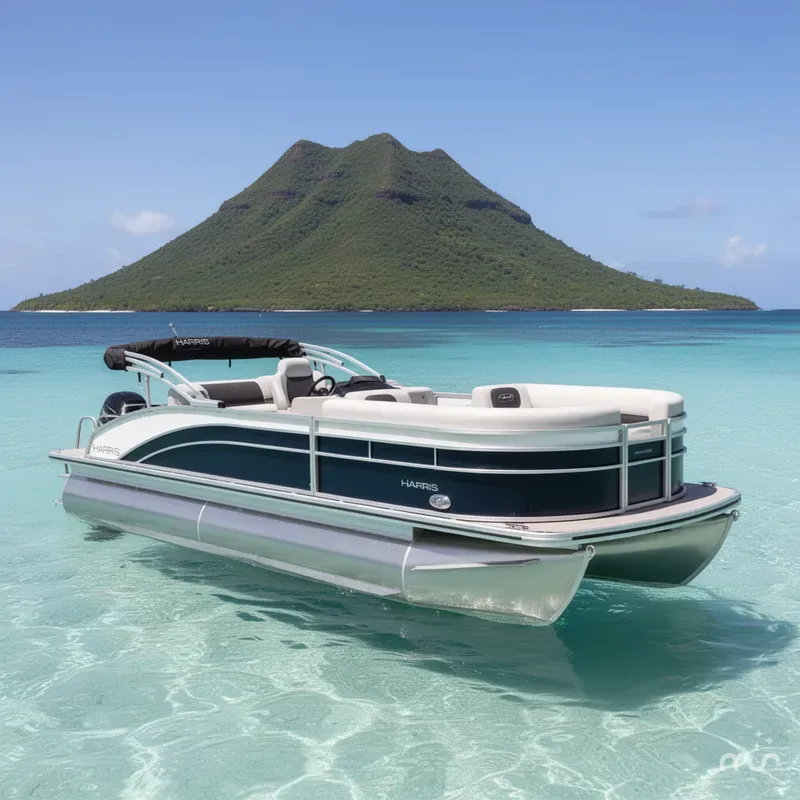 Slide: The Image of Harris Cruiser 230 SLDH 2026 - 2