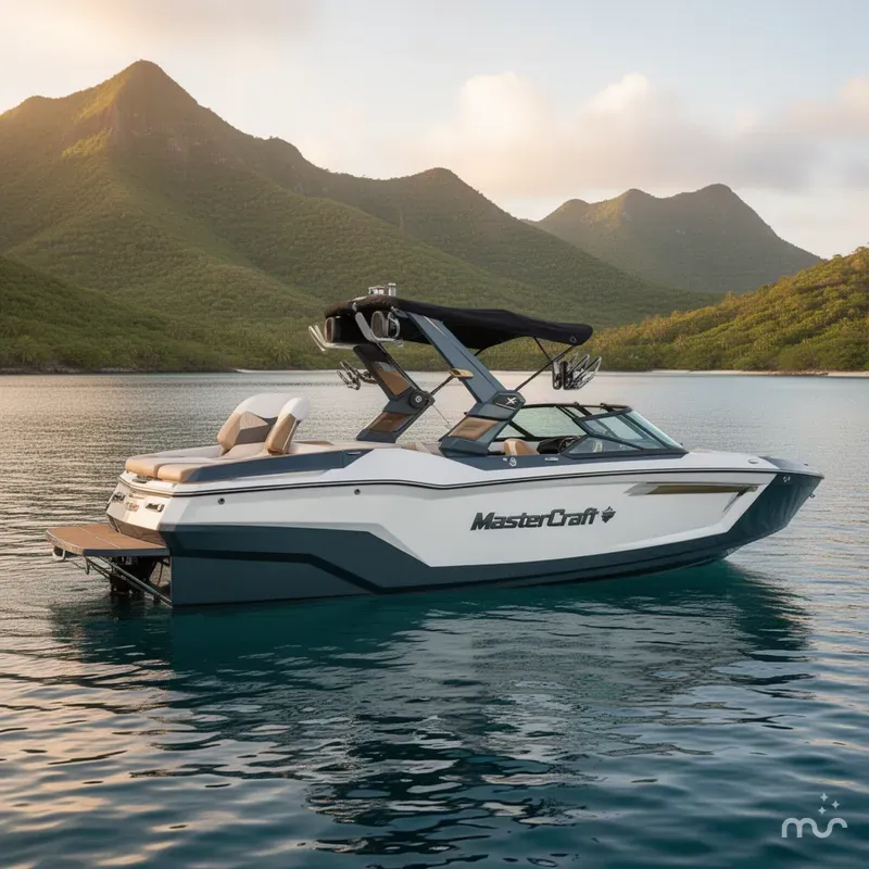 Slide: The Image of MasterCraft X24 2026 - 2