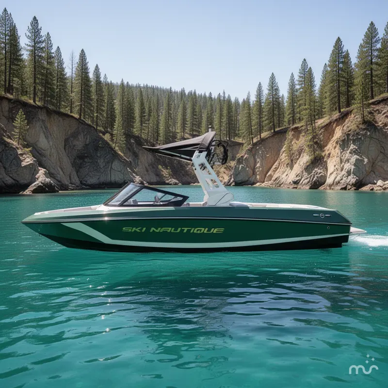 Slide: The Image of Nautique Ski Nautique 200 2025 - 2