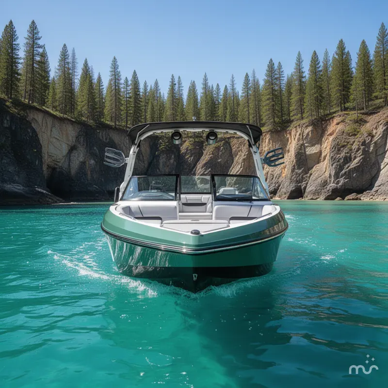 Slide: The Image of Nautique Ski Nautique 200 2025 - 3