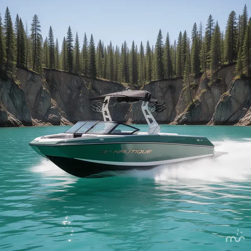 Slide: The Image of Nautique Ski Nautique 200 2025 - 4