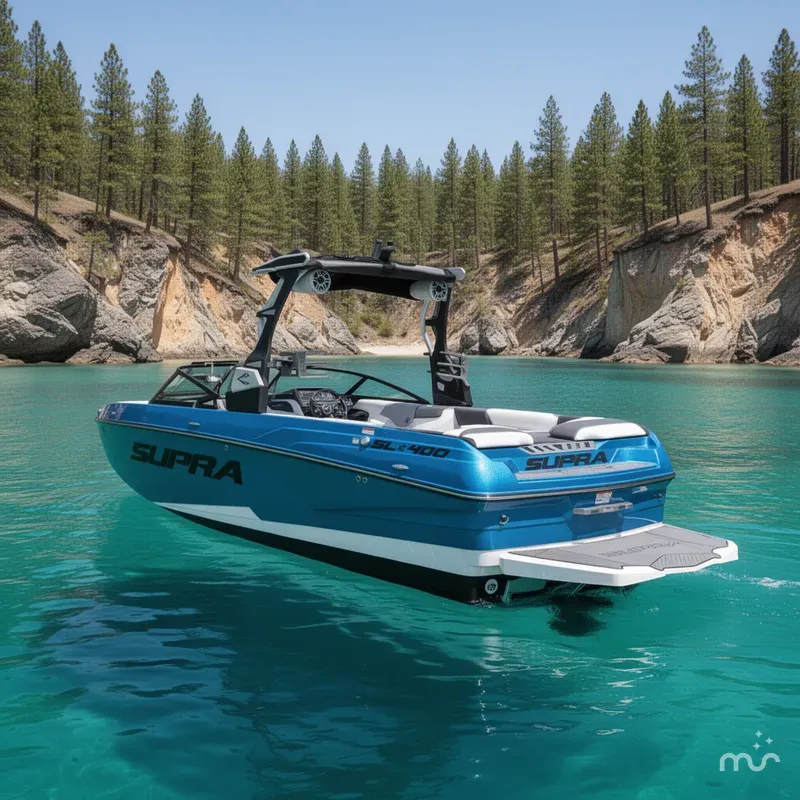 Slide: The Image of Supra SL400 2020 - 3