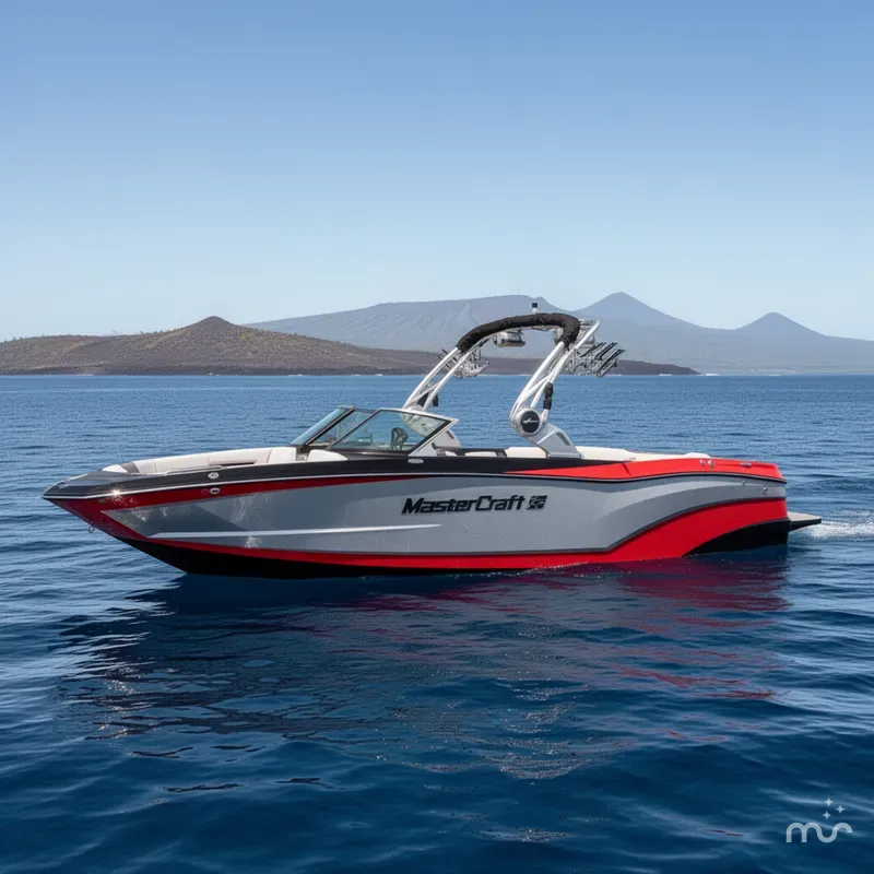 Slide: The Image of MasterCraft XT25 2021 - 2
