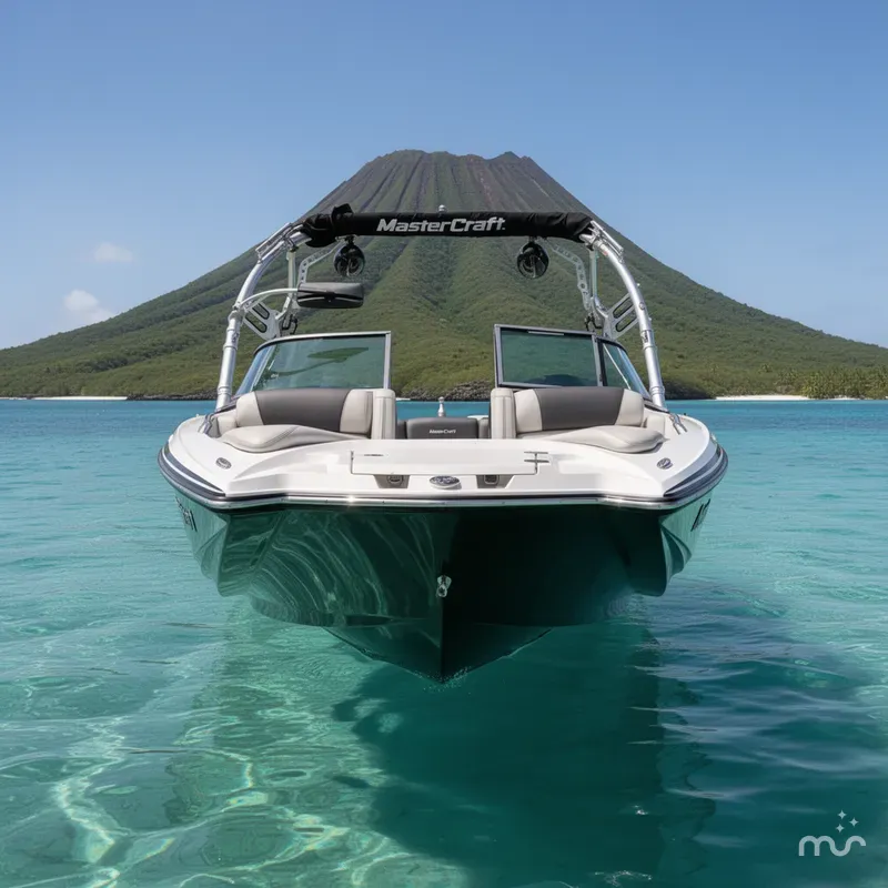 Slide: The Image of MasterCraft X-35 2011 - 1