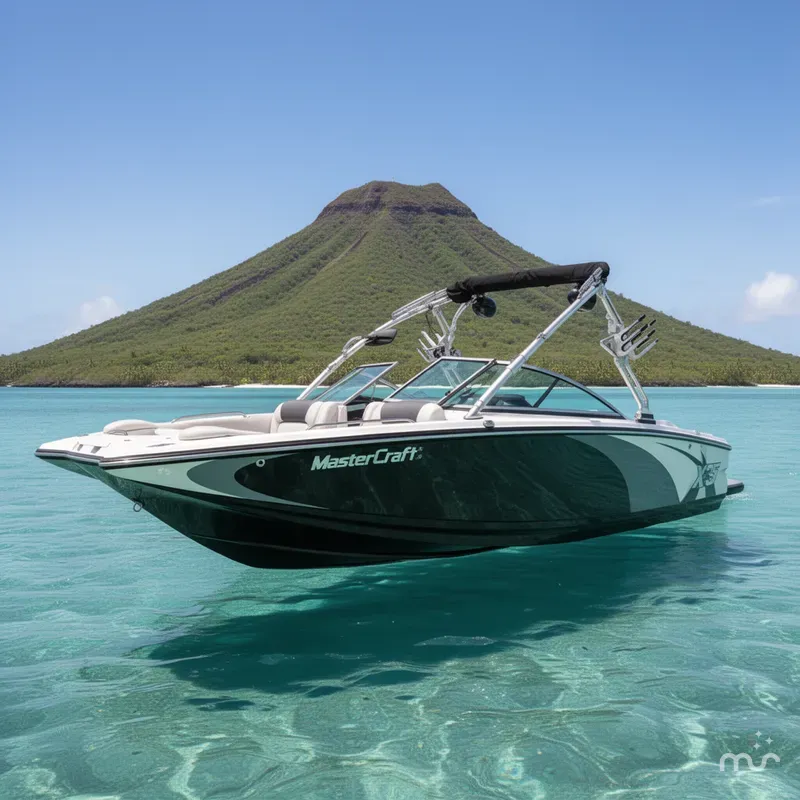 Slide: The Image of MasterCraft X-35 2011 - 2