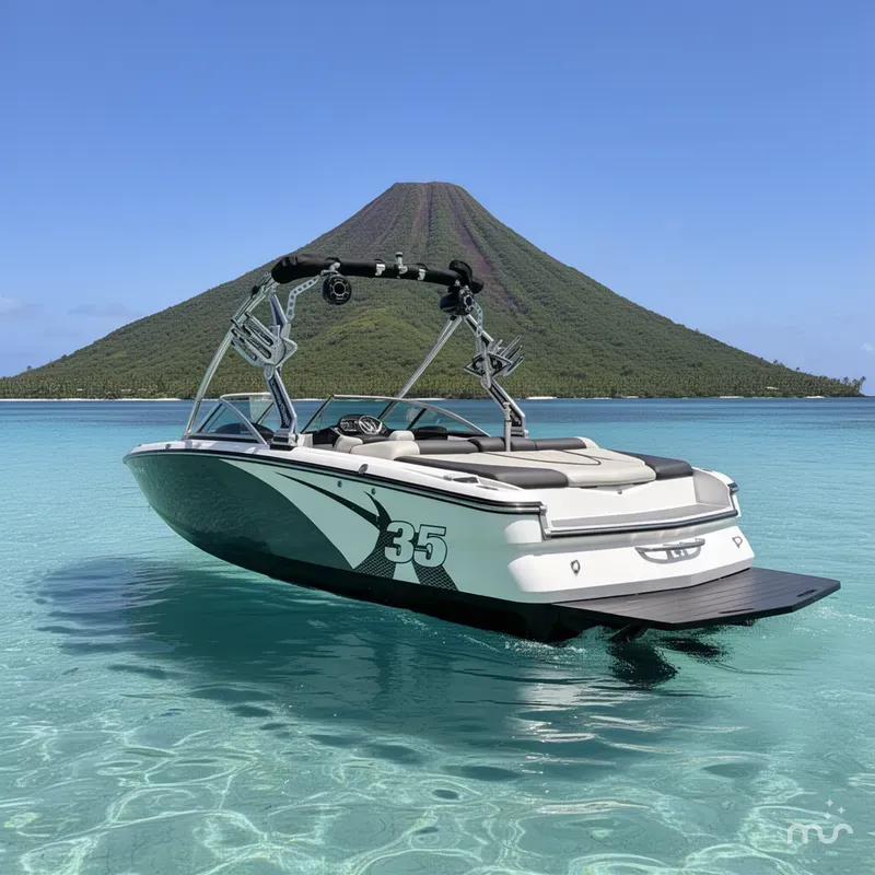 Slide: The Image of MasterCraft X-35 2011 - 3