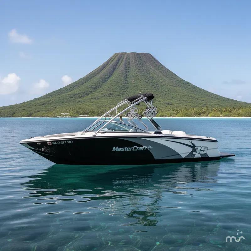 Slide: The Image of MasterCraft X-35 2011 - 4