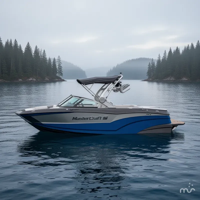 Slide: The Image of MasterCraft XT23 2017 - 2