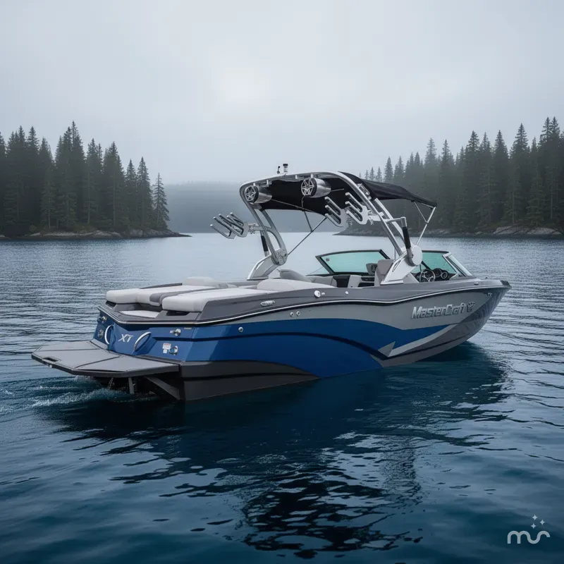 Slide: The Image of MasterCraft XT23 2017 - 3