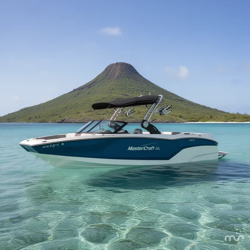 Slide: The Image of MasterCraft NXT24 2023 - 2