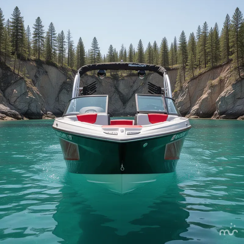 Slide: The Image of MasterCraft XT23 2022 - 1