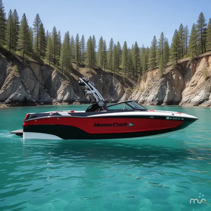 Slide: The Image of MasterCraft XT23 2022 - 2