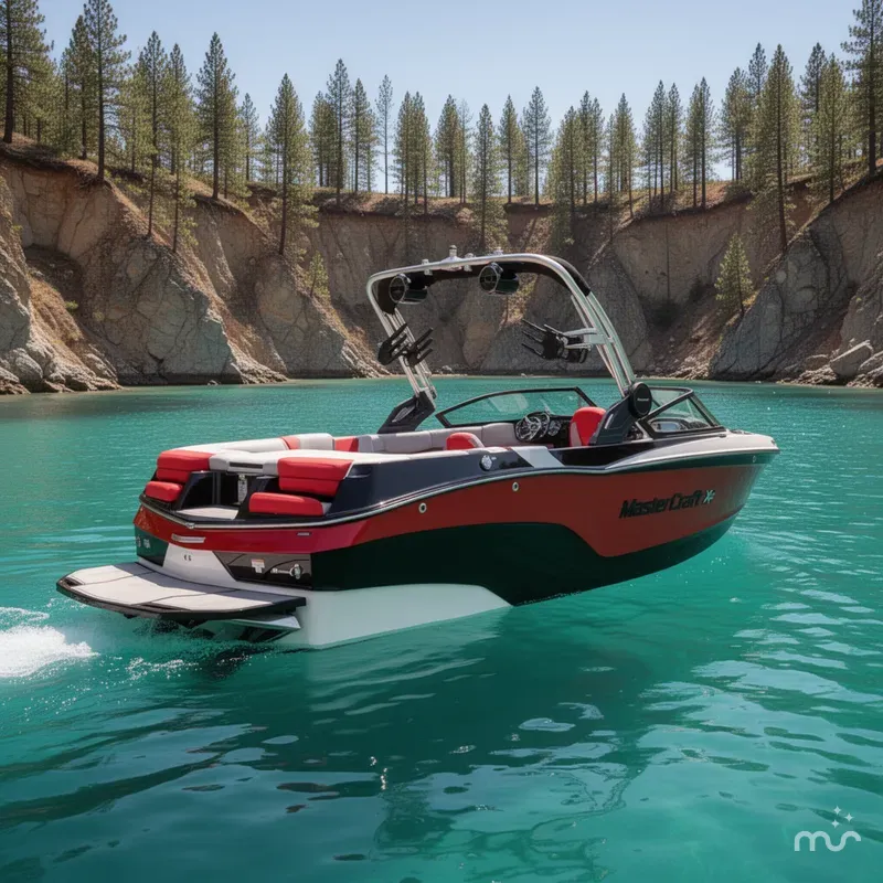 Slide: The Image of MasterCraft XT23 2022 - 3
