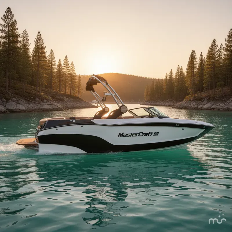 Slide: The Image of MasterCraft XT23 2022 - 2