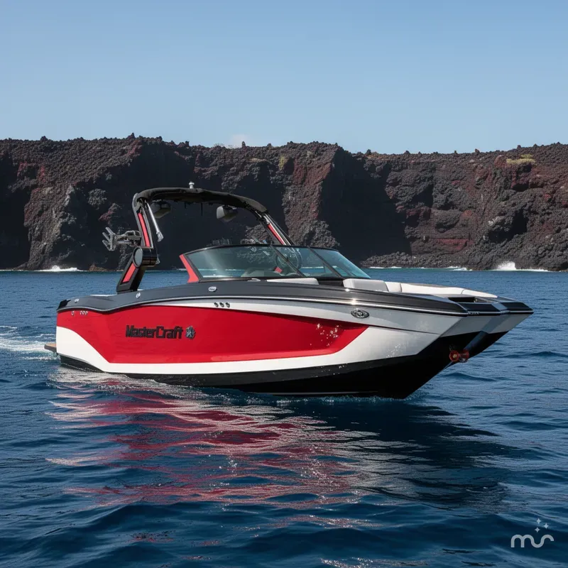 Slide: The Image of MasterCraft X22 2022 - 2