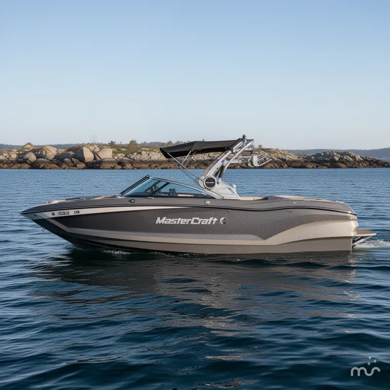 Slide: The Image of MasterCraft X24 2021 - 2