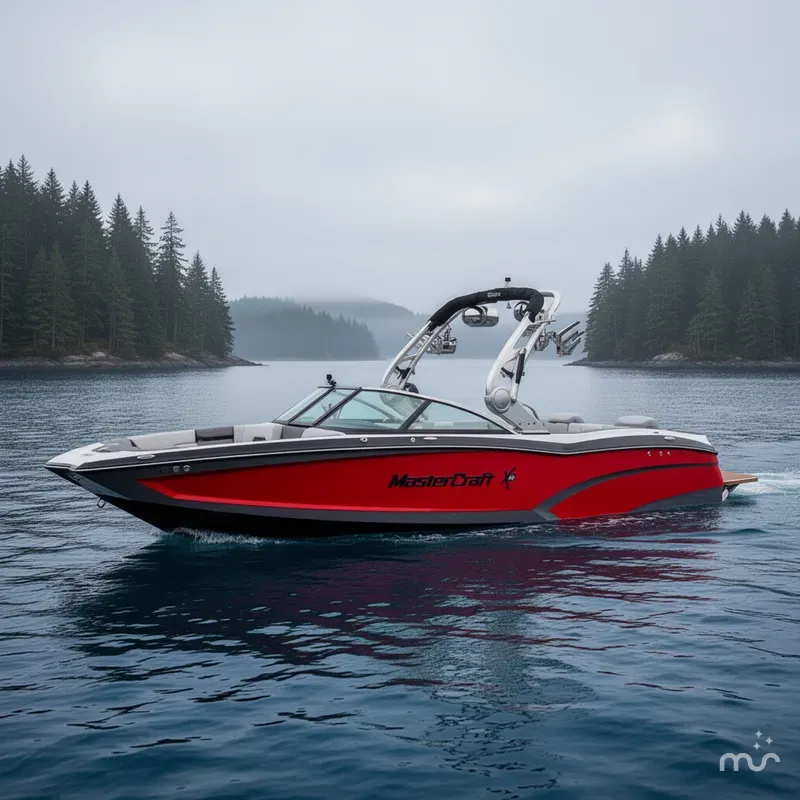 Slide: The Image of MasterCraft X46 2016 - 2