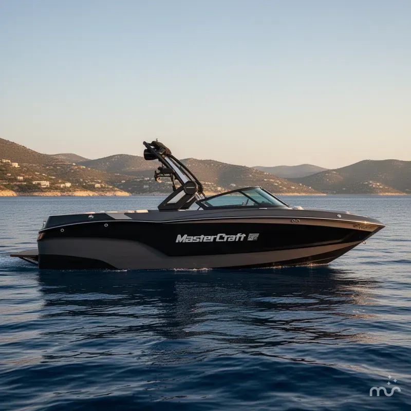 Slide: The Image of MasterCraft XT23 2022 - 2