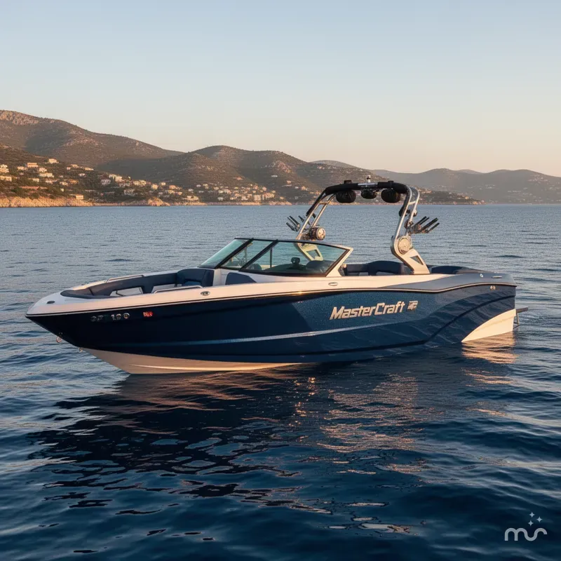 Slide: The Image of MasterCraft XT23 2019 - 2