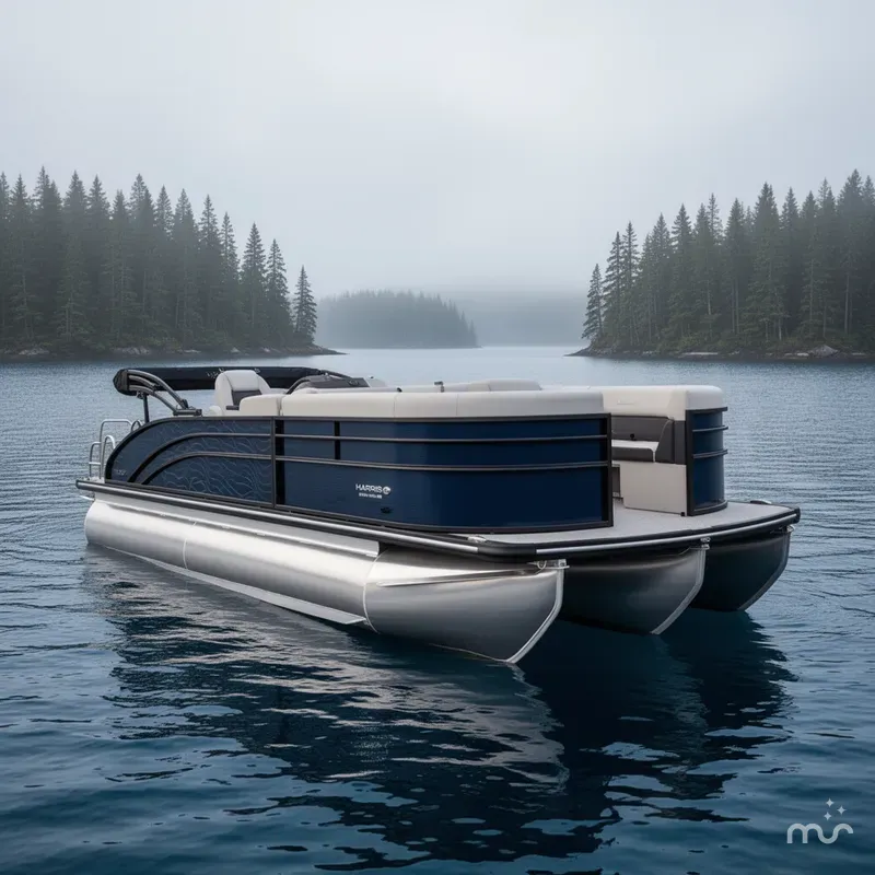 Slide: The Image of Harris Cruiser 230 SLDH (Heritage Edition) 2026 - 2