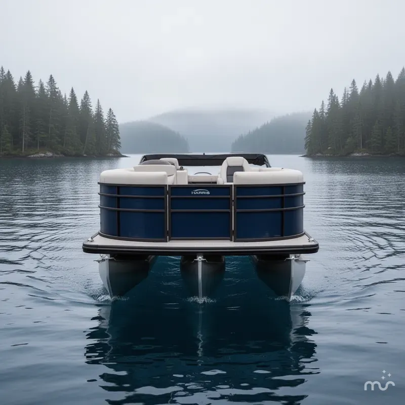 Slide: The Image of Harris Cruiser 230 SLDH (Heritage Edition) 2026 - 3