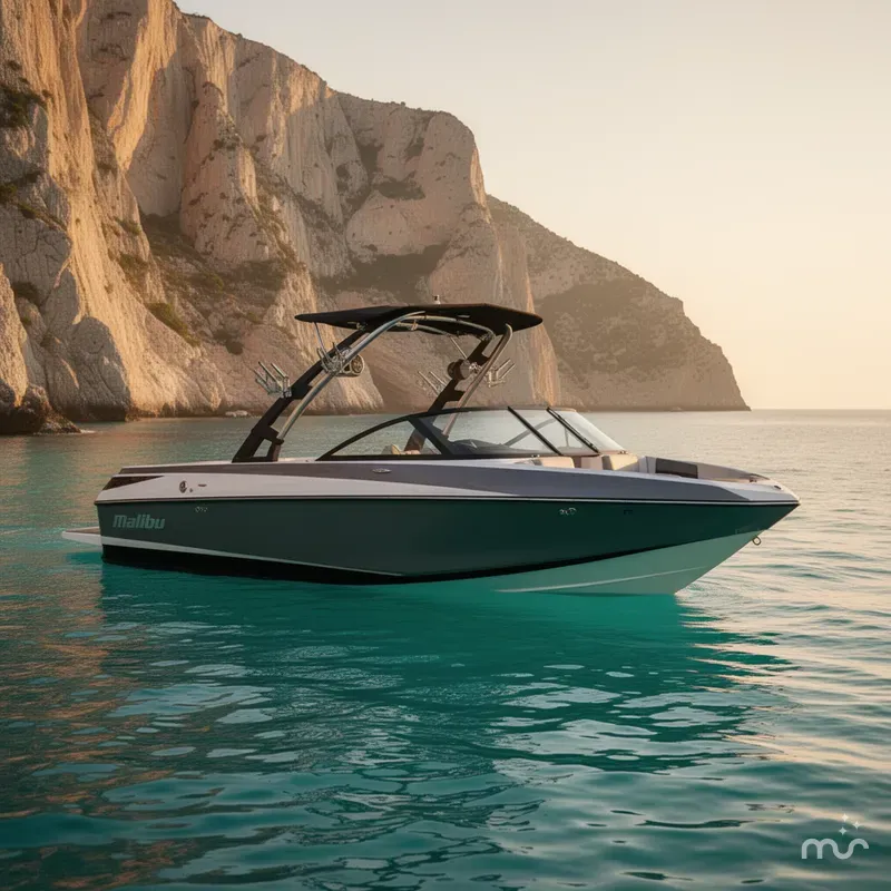 The Image of Malibu Wakesetter 20 VTX 2013 - 0