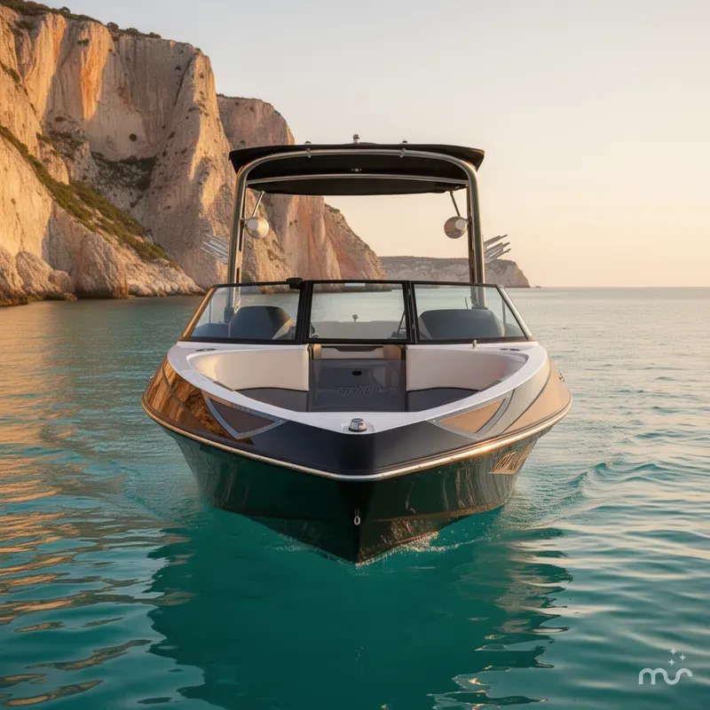 Slide: The Image of Malibu Wakesetter 20 VTX 2013 - 1