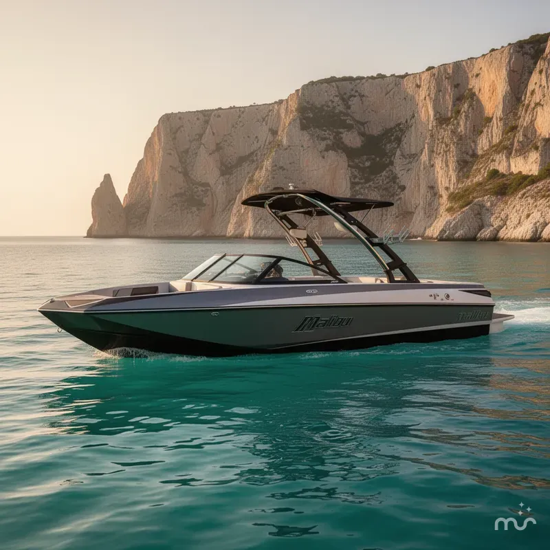 Slide: The Image of Malibu Wakesetter 20 VTX 2013 - 2
