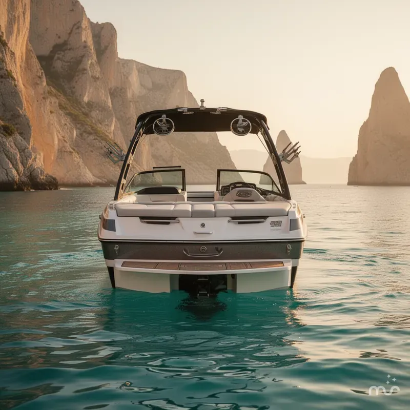 Slide: The Image of Malibu Wakesetter 20 VTX 2013 - 3