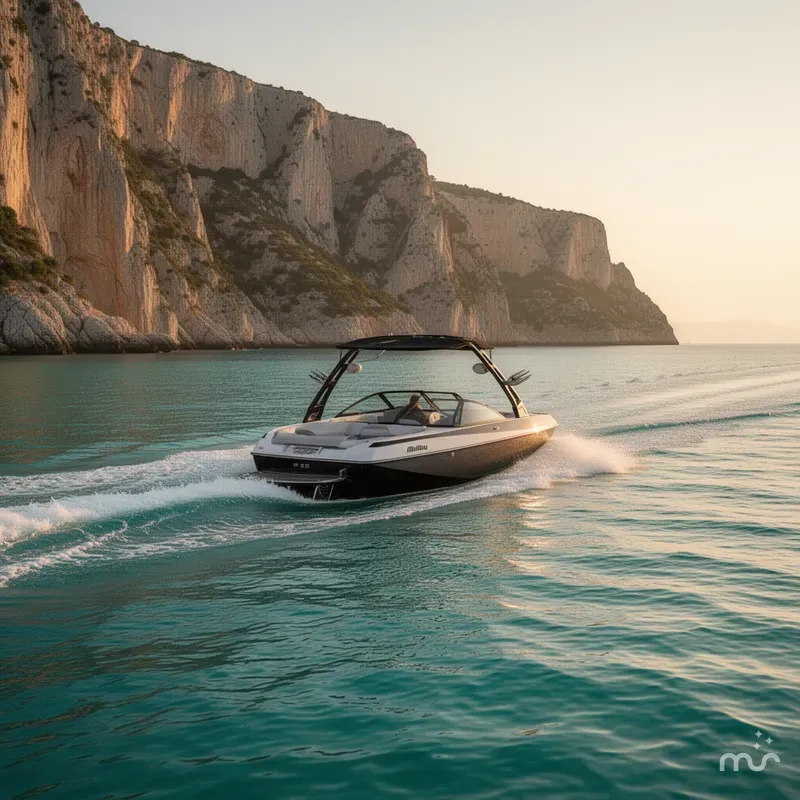 Slide: The Image of Malibu Wakesetter 20 VTX 2013 - 4