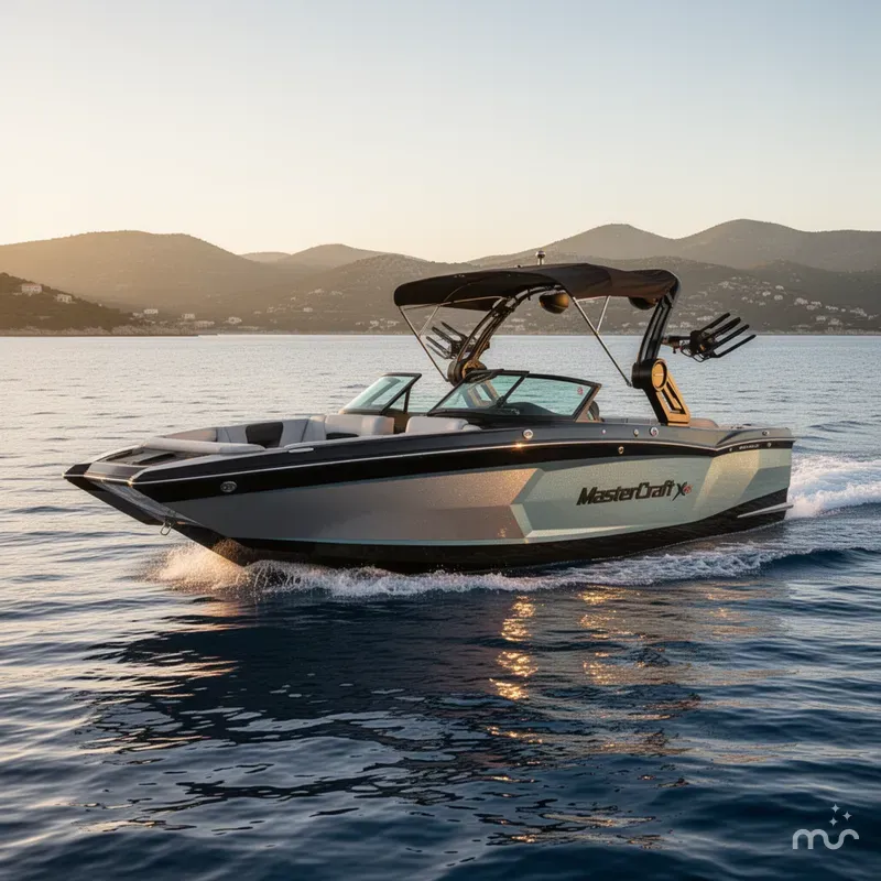Slide: The Image of MasterCraft XStarS 2023 - 4