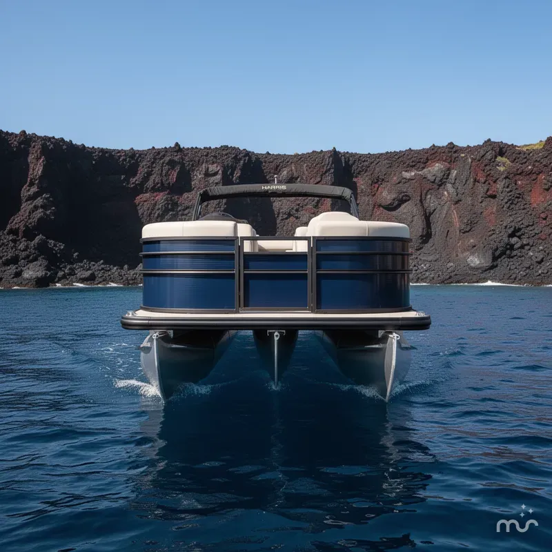 Slide: The Image of Harris Cruiser 230 CWDH (Heritage Edition) 2026 - 1