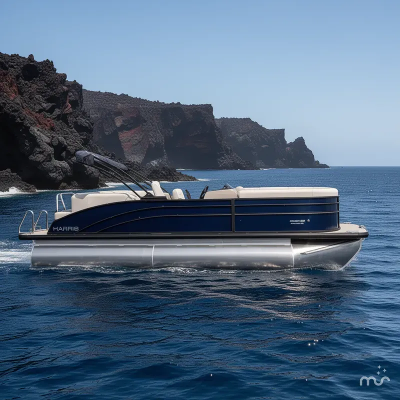 Slide: The Image of Harris Cruiser 230 CWDH (Heritage Edition) 2026 - 2