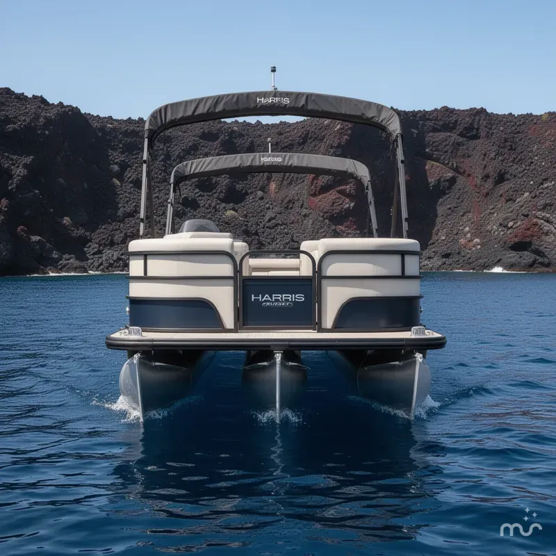 Slide: The Image of Harris Cruiser 230 CWDH (Heritage Edition) 2026 - 3