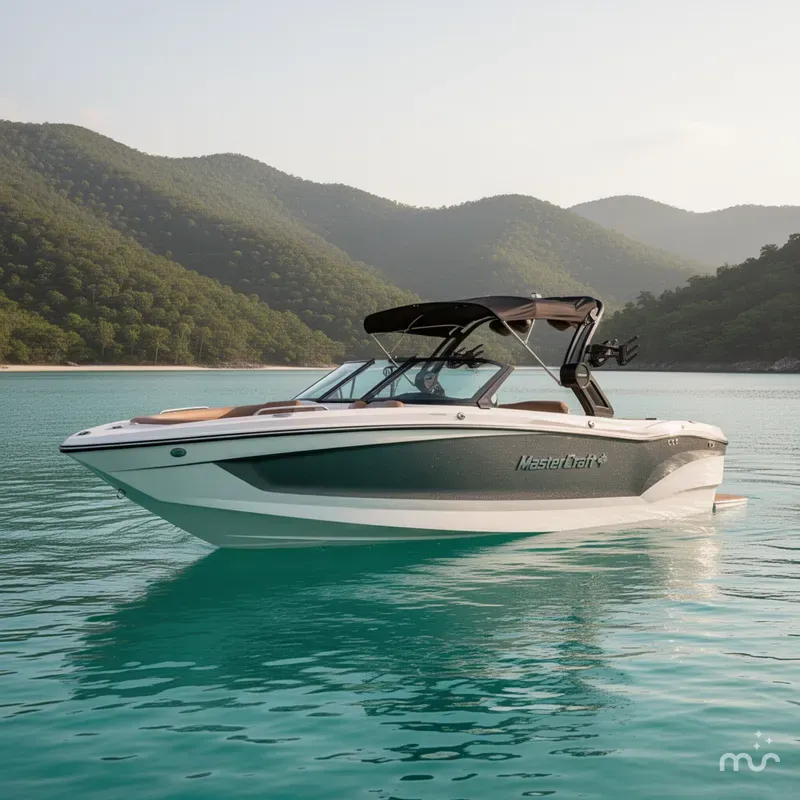 Slide: The Image of MasterCraft X26 2024 - 2