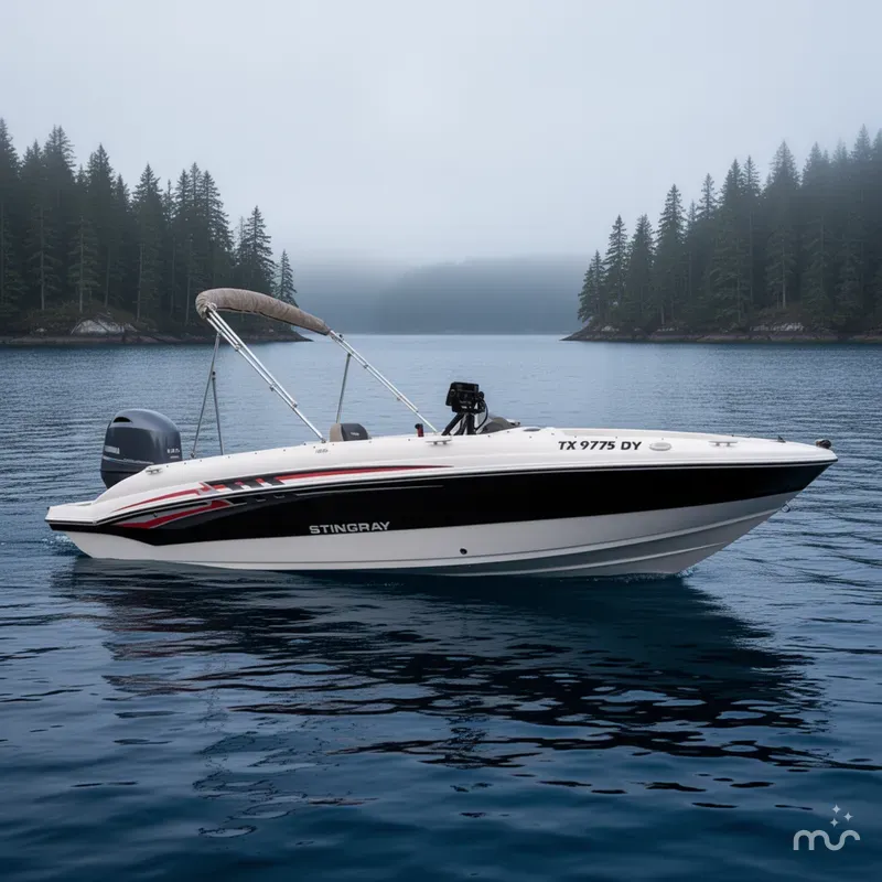 The Image of Stingray 182 SC 2018 - 0