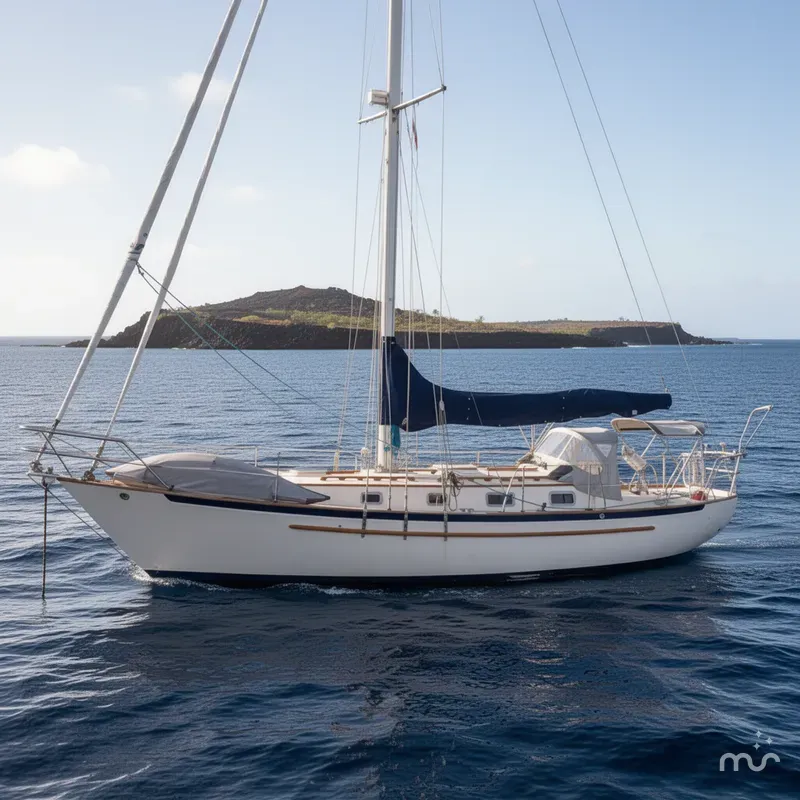 The Image of Pacific Seacraft Crealock 34 1997 - 0