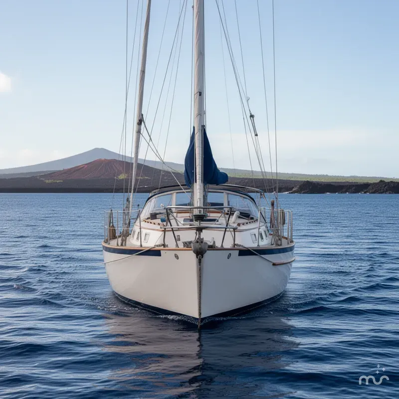 Slide: The Image of Pacific Seacraft Crealock 34 1997 - 1