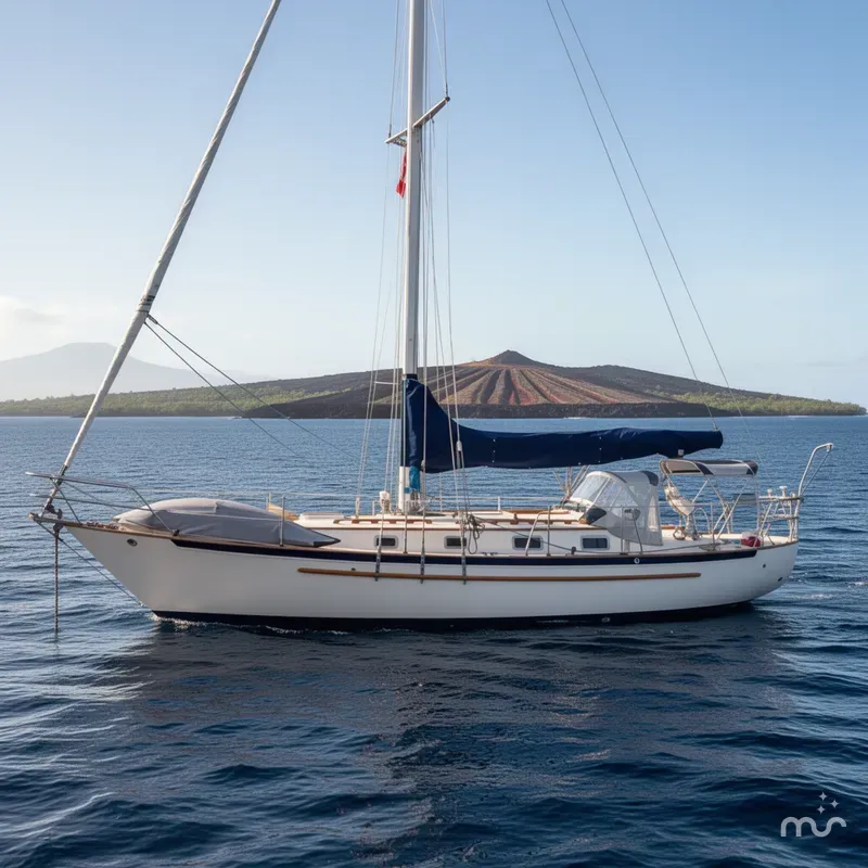 Slide: The Image of Pacific Seacraft Crealock 34 1997 - 2