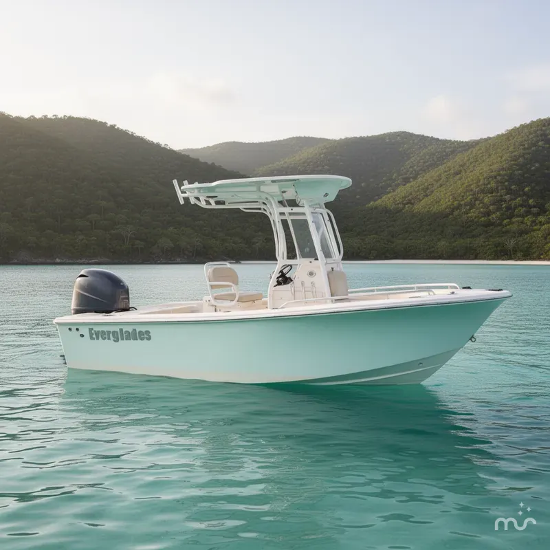 The Image of Everglades 211 Center Console 2006 - 0