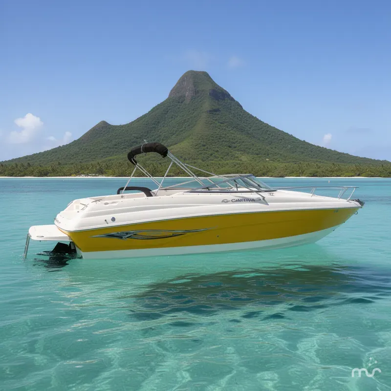 The Image of Rinker 282 Captiva Bowrider 2006 - 0