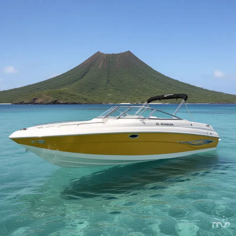 Slide: The Image of Rinker 282 Captiva Bowrider 2006 - 2