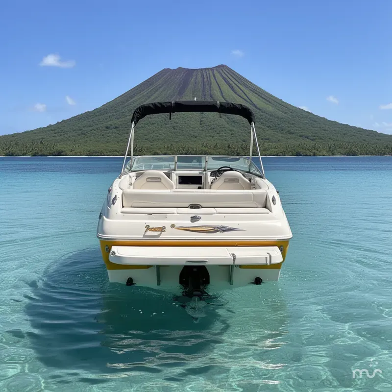Slide: The Image of Rinker 282 Captiva Bowrider 2006 - 3