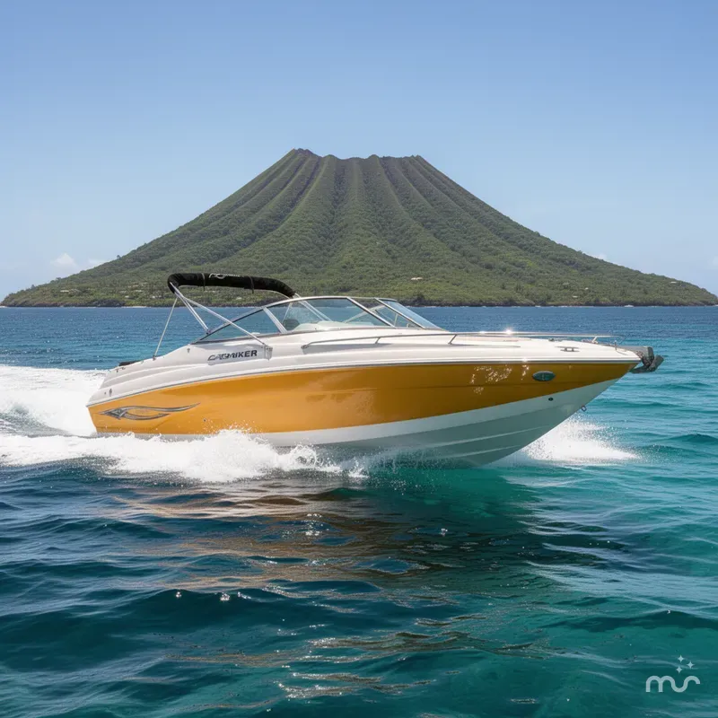 Slide: The Image of Rinker 282 Captiva Bowrider 2006 - 4