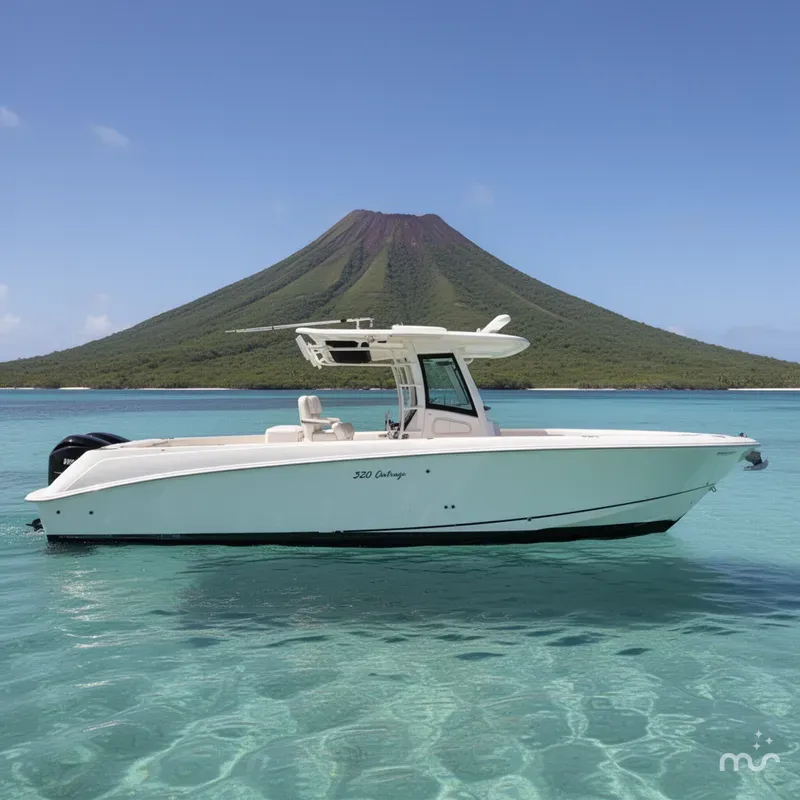 Slide: The Image of Boston Whaler 320 Outrage 2012 - 2