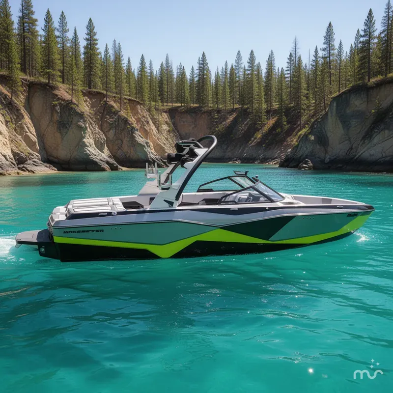 The Image of Malibu Wakesetter 22 LSV 2025 - 0