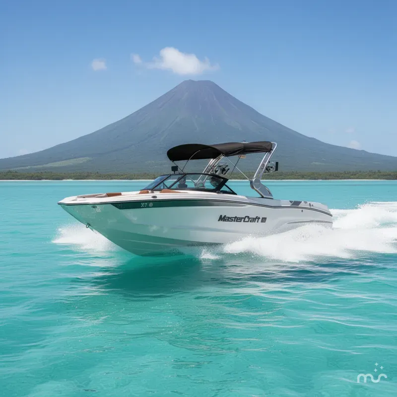 Slide: The Image of MasterCraft XT23 2023 - 2